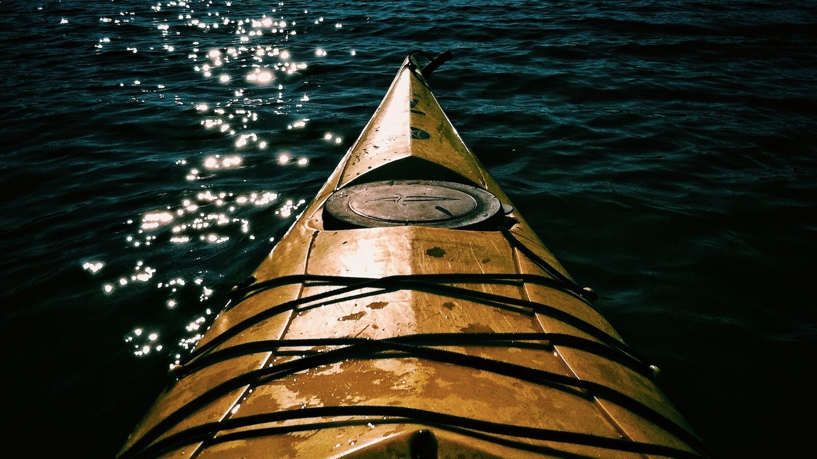 brown boat on water